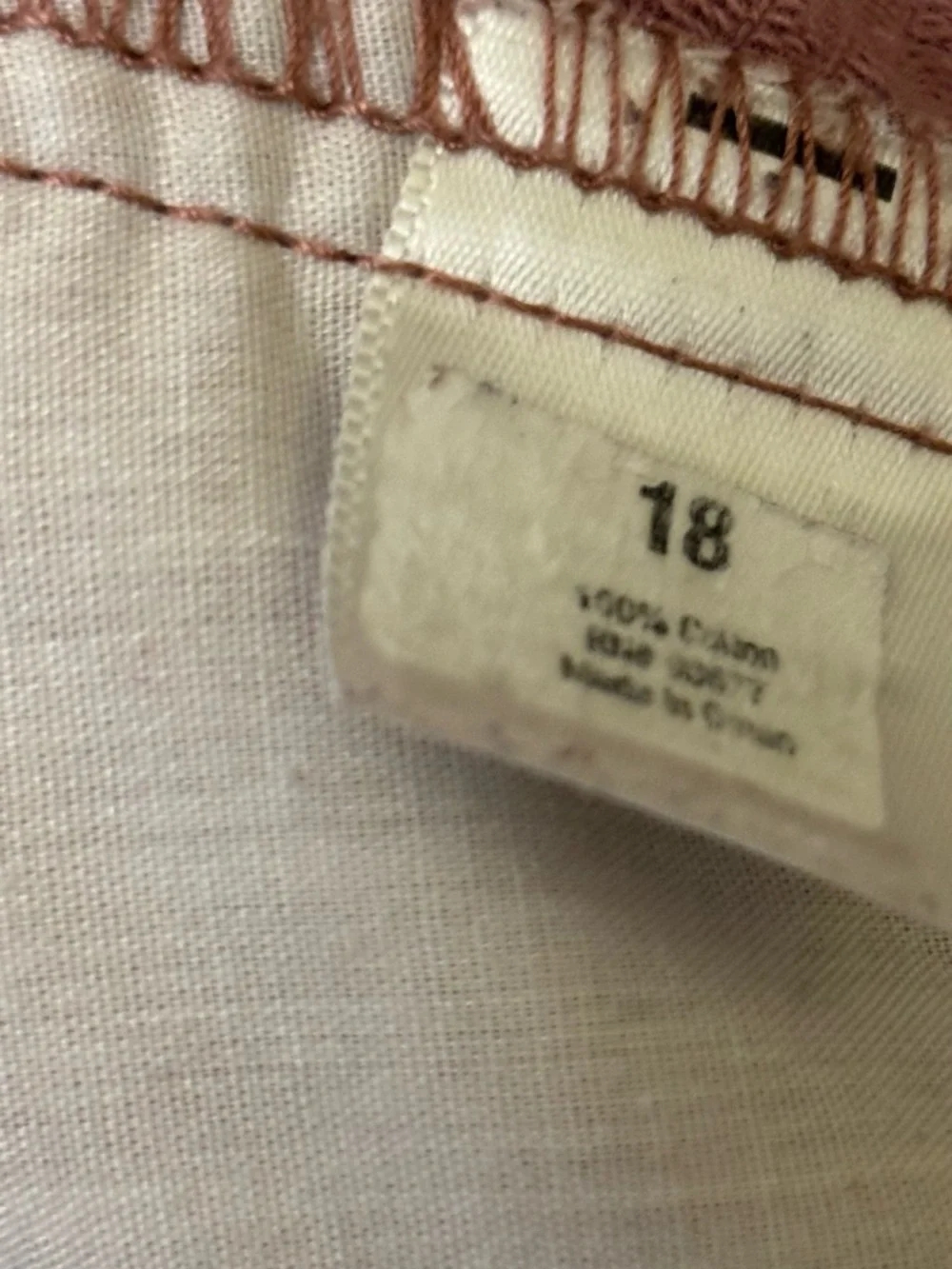 a.n.a Rose Corduroy‎ Mini Skirt Size 18